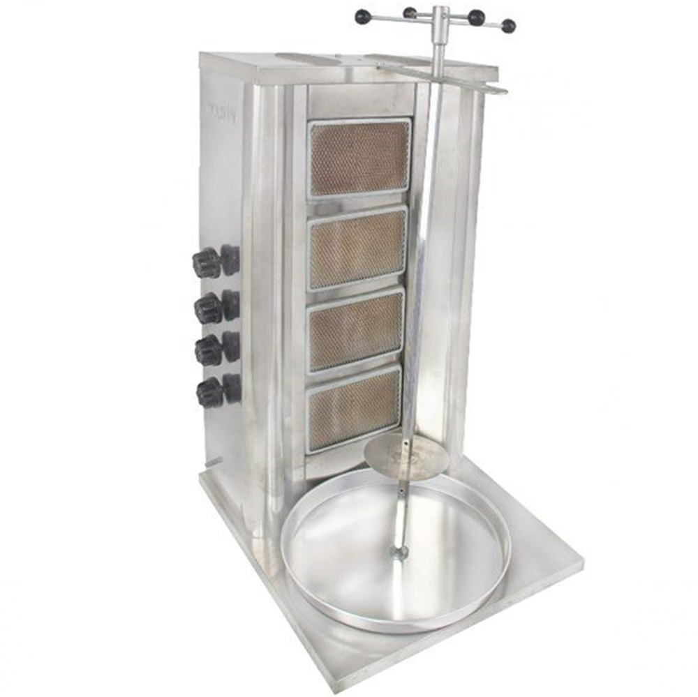 M76 EKO MODEL DÖNER MAKİNESİ 4 Radyanlı
