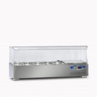 22SBS05-12 SOĞUTMALI SET ÜSTÜ SALAD BAR 5 KÜVET