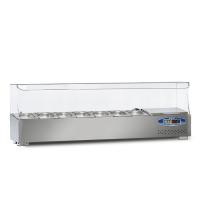 22SBS07-15 SOĞUTMALI SET ÜSTÜ SALAD BAR 7 KÜVET